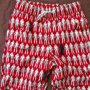 Stormtrooper boys swim trunks